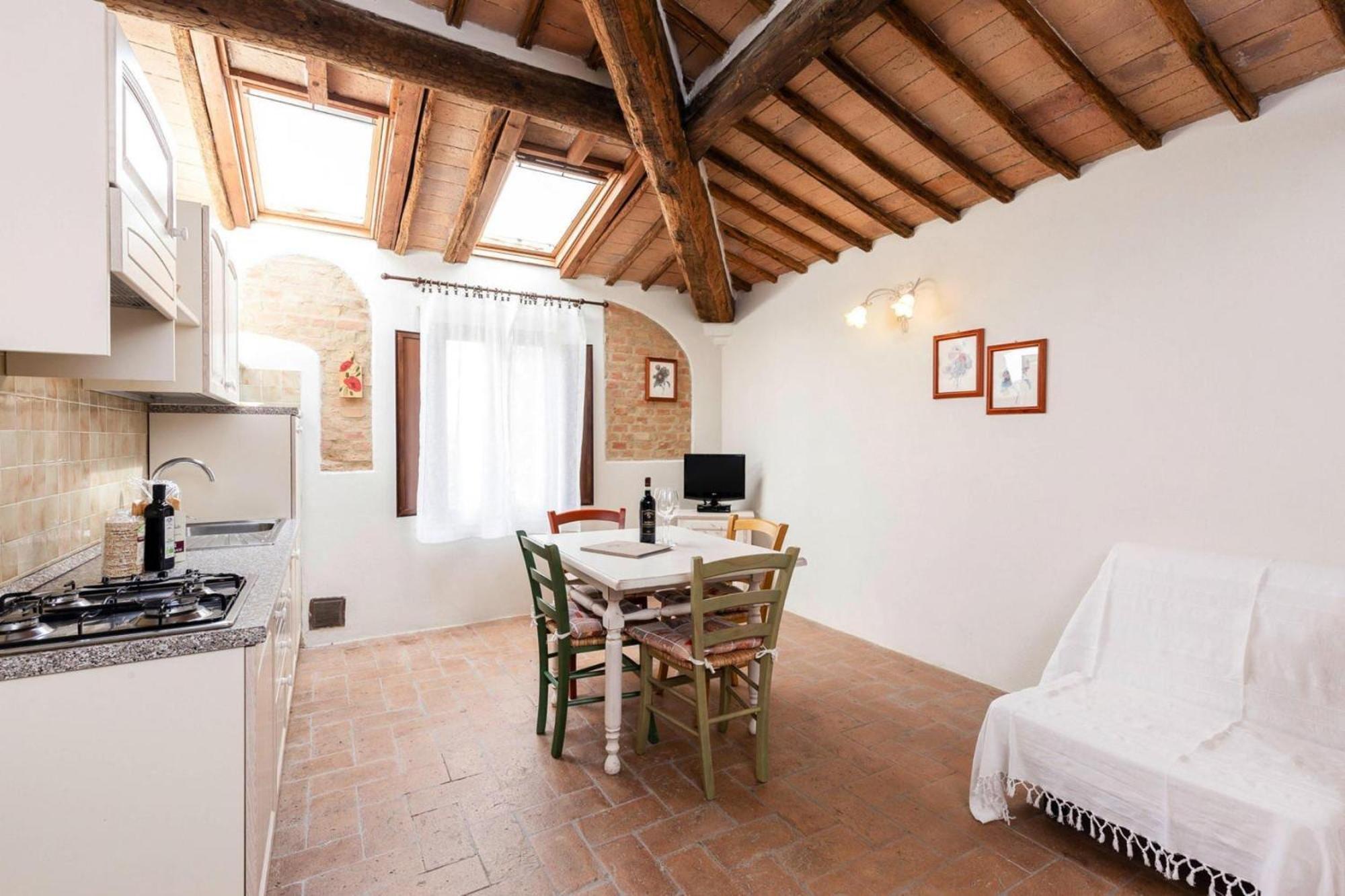 Fattoria Bio Pieve A Salti Montalcino Apartman Kültér fotó