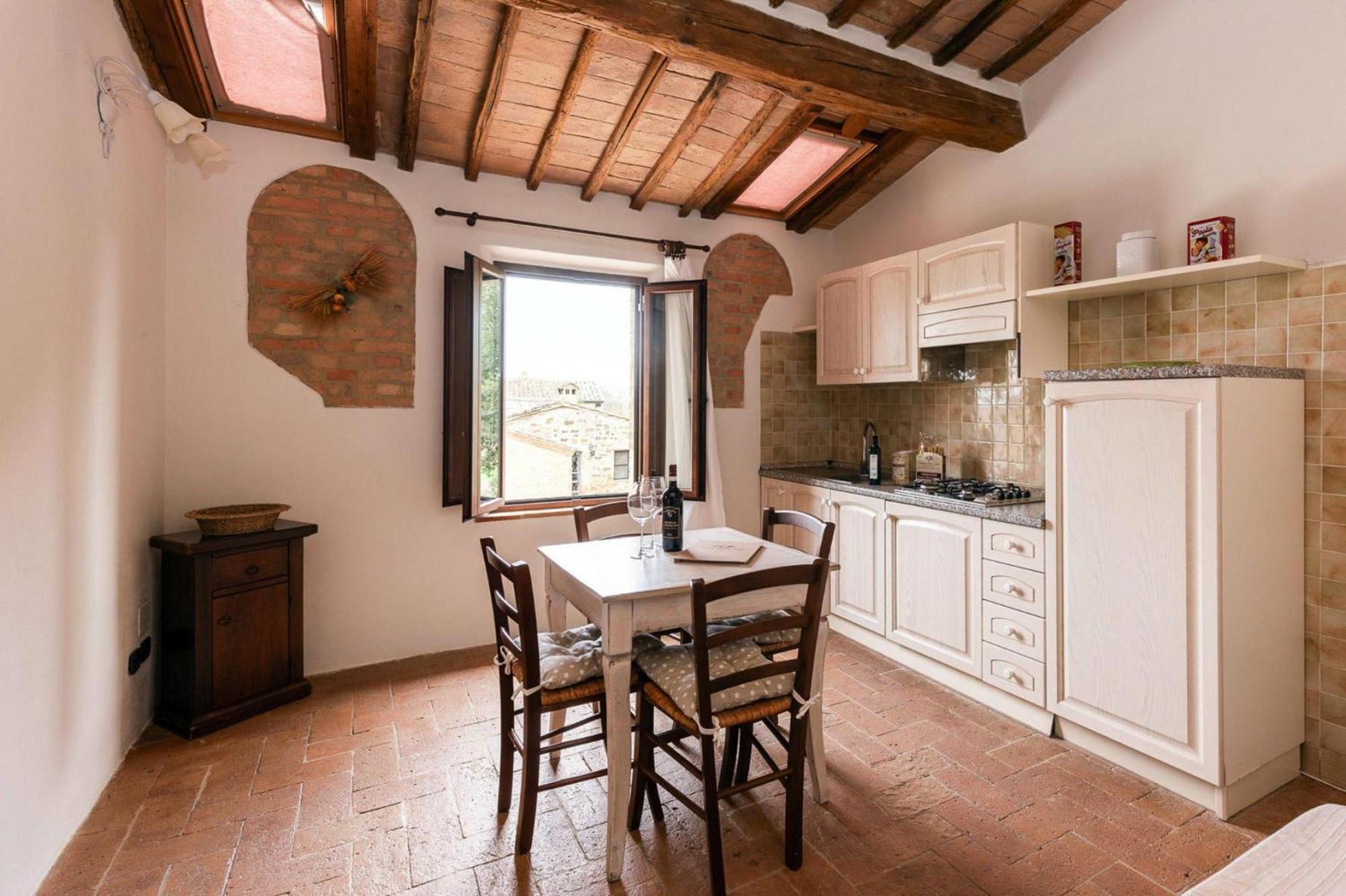 Fattoria Bio Pieve A Salti Montalcino Apartman Kültér fotó