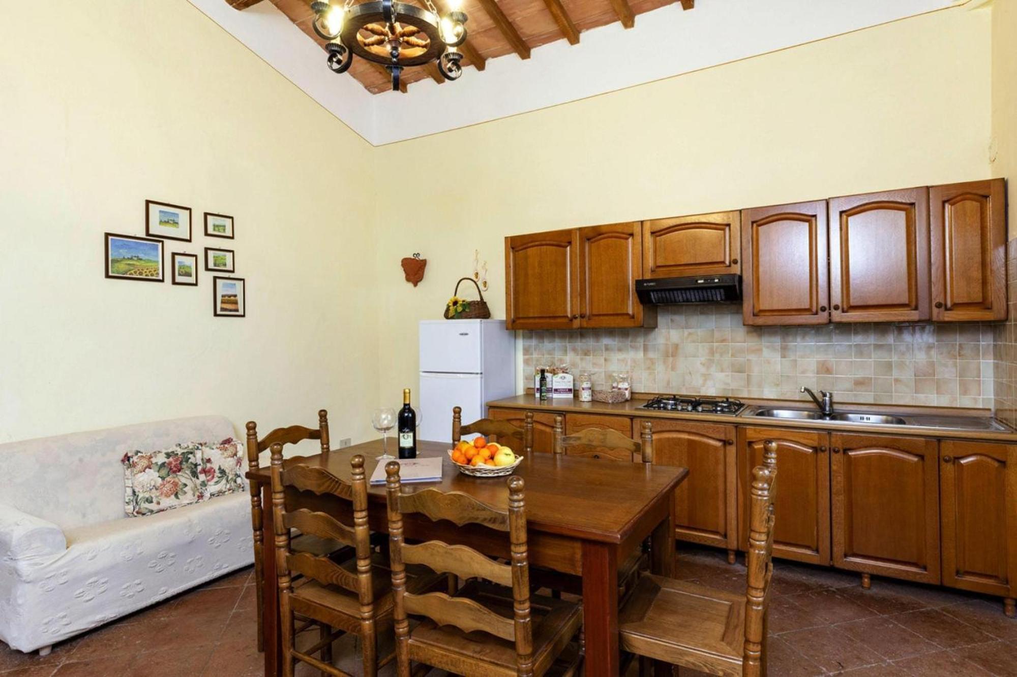 Fattoria Bio Pieve A Salti Montalcino Apartman Kültér fotó