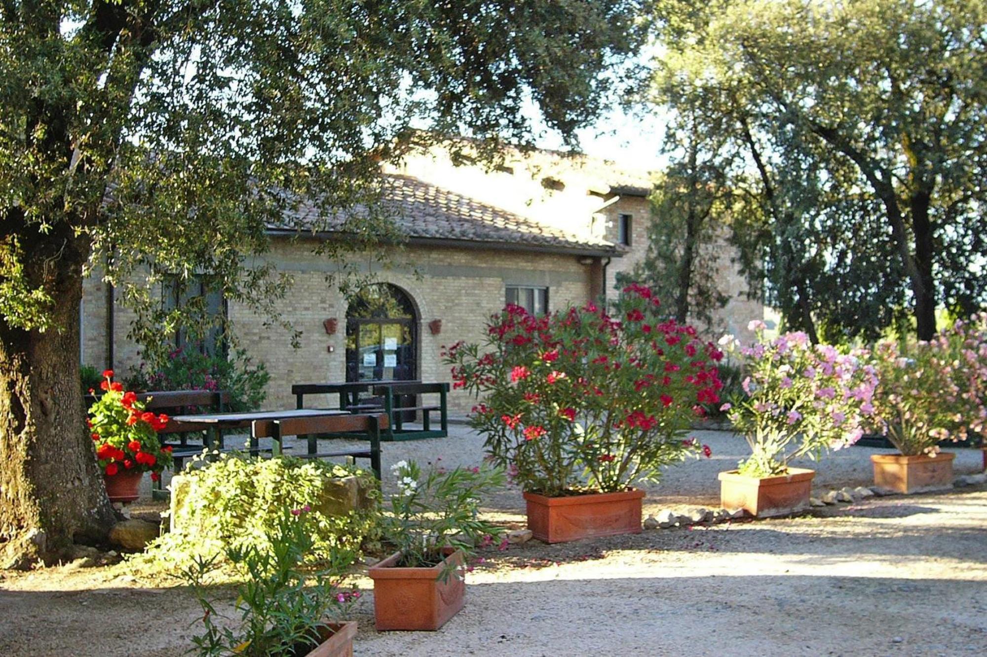 Fattoria Bio Pieve A Salti Montalcino Apartman Kültér fotó